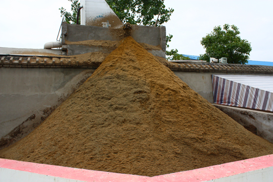 利用沼渣發酵生產有機肥工藝技術
