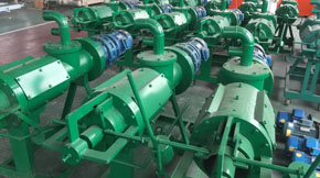 有機肥生產過程中的料預處理設備