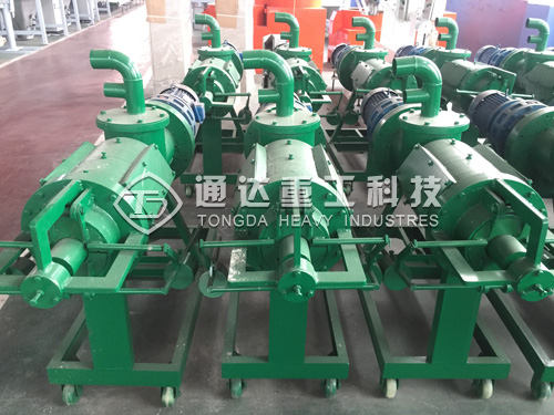 豬糞固液分離機(又名:豬糞脫水機)