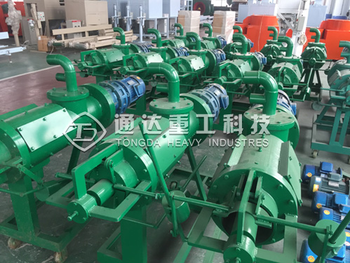 牛糞固液分離機(牛糞脫水機)