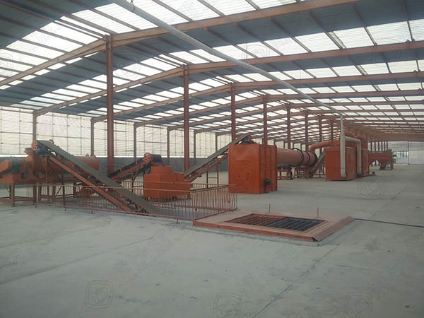 雞糞有機肥生產線設備需要多少錢?