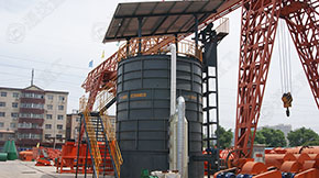 畜禽糞便發酵生產有機肥設備與發展