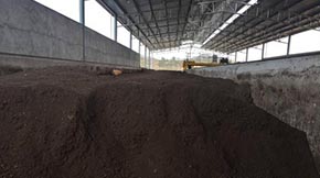 豬糞發(fā)酵成有機(jī)肥料的方式