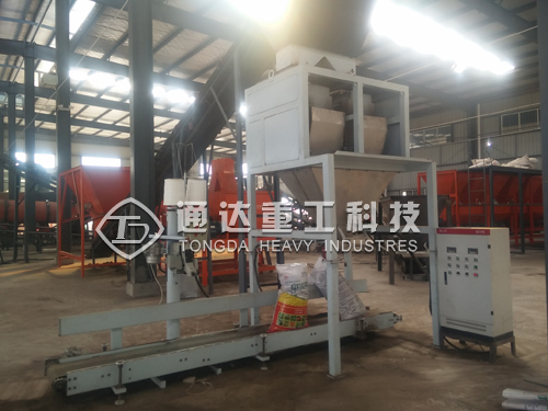 小型有機(jī)肥生產(chǎn)線制作工藝詳解