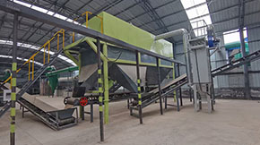 如何為有機(jī)肥生產(chǎn)線選擇除塵器?