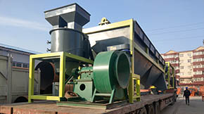 有機(jī)肥生產(chǎn)設(shè)備怎么把豬糞+蘑菇渣菌渣做成有機(jī)肥料?