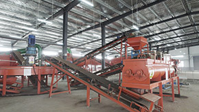 有機肥生產(chǎn)線的主要組成部分及維護要求